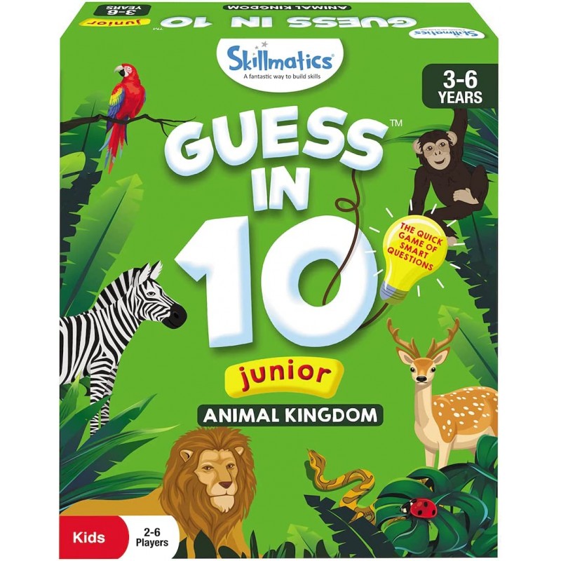 Guess In 10 Animal Kingdom