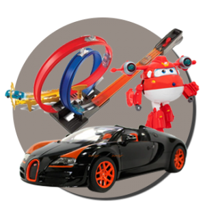 Action Toys & Vehicles